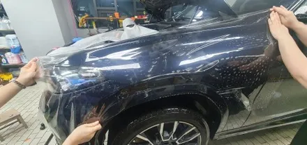 BMW X6 40i FRONT & protection PPF PACKAGE / 잠실, 삼전, 송파