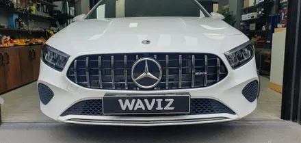 송파 BENZ A220 W177 -  벤츠 A클래스에 GT(세로그릴)그릴 시공으로 스포티한 감성을 선물하세요! / 잠실, 삼전, 송파