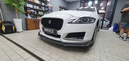 송파 JAGUAR XF - 재규어 XF의 프론트 립 카본 스타일 에어댐 공임! / 잠실, 삼전, 송파