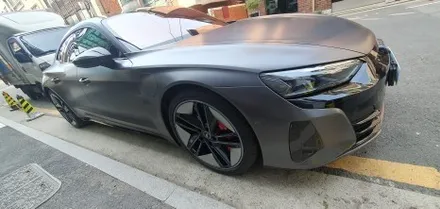 AUDI RS e-tron GT AVERY Satin Dark Grey WRAP / 잠실, 삼전, 송파