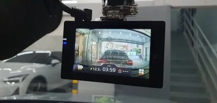 송파 VOLVO S60 - 볼보 블랙박스 출장 서비스! 파인드라이브 LXQ600POWER 가성비갑! / 잠실, 삼전, 송파