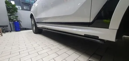 송파 BMW X7 xdrive 40d - X7에 전동사이드스텝과 크롬딜리트 & PPF 시공까지 모두 완료하였습니다. 헉! / 잠실, 삼전, 송파