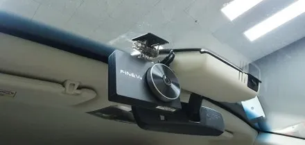 송파 HYUNDAI G90 - 현대 G90 빌트인 캠 옵션이 있지만 호신용으로 시공한 LXQ600POWER / 잠실, 삼전, 송파