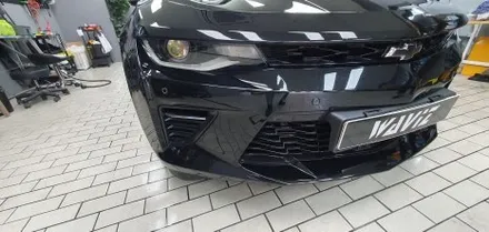 잠실 CHEVROLET CAMARO - 전방 거리감이 없을때 전방센서를 시공하세요. 쉐보레 카마로 전방센서 시공하기! / 잠실, 삼전, 송파