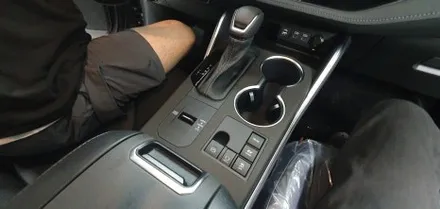 TOYOTA HIGHLANDER HYBRID 3M Matte matrix BLACK / 잠실, 삼전, 송파