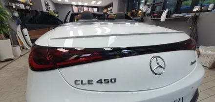 송파 BENZ CLE450 - 벤츠 CLE450 컨버터블에 순정 블랙박스 후방카메라 추가로 장착해 봅니다. / 잠실, 삼전, 송파