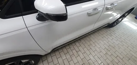송파 KIA KA4 CARNIVAL - CN모터스 4세대 카니발 CL9에 킹스텝 듀얼모터 200미리 전동사이드스텝 시공 완료! / 잠실, 삼전, 송파