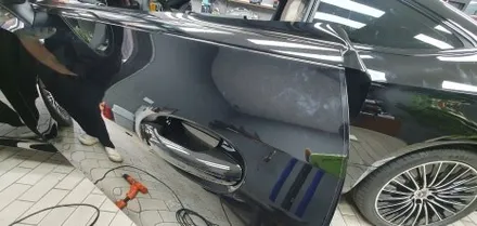BENZ CLE200 Gloss black Chrom delete / 잠실, 삼전, 송파
