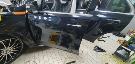 BENZ GLE450 Glitter Black Blue WRAP / 잠실, 삼전, 송파