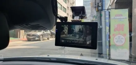 송파 VOLVO S80 - 볼보 S80 아우토스트라세의 PDI 시공된 후방카메라의 고장으로 교체 그리고 블랙박스까지 모두 교체! / 잠실, 삼전, 송파