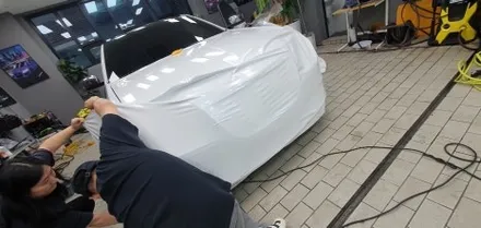 CHRYSLER The new 300C Diamond White WRAP / 잠실, 삼전, 송파