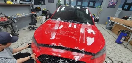 HYUNDAI VELOSTER N Bonnet & Protection PPF PACKAGE / 잠실, 삼전, 송파