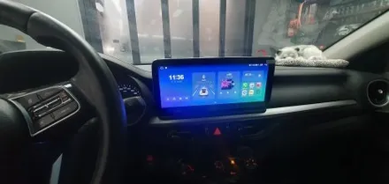 잠실 KIA ALL NEW K3 - K3에 시공한 12.3인치 마이비네트웍스의 마이비알파 장착! / 잠실, 삼전, 송파