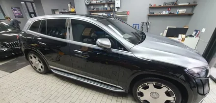 BENZ EQS SUV DUOTONE Liquid Chrome WRAP / 잠실, 삼전, 송파
