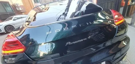 PORSCHE PANAMERA Royal green WRAP / 잠실, 삼전, 송파