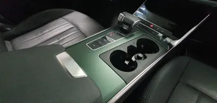 AUDI A6 MATTE PINE GREEN METALLIC WRAP / 잠실, 삼전, 송파