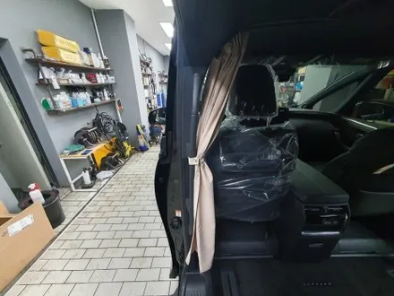 송파 TOYOTA ALPHARD HEV - 알파드에 사생활 보호를 위해서 중간커튼을 시공 하였습니다. / 잠실, 삼전, 송파