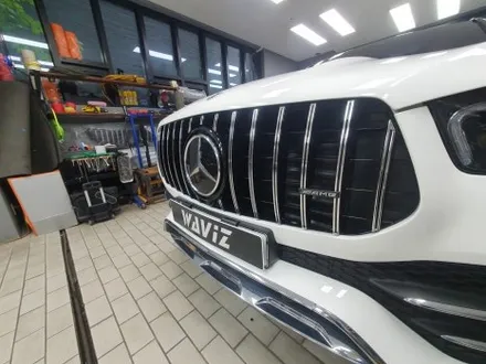 송파 BENZ GLE COUPE - 벤츠 GLE 400D 쿠페(C167)에 세로그릴 교체와 광각미러까지 교체 하였습니다. / 잠실, 삼전, 송파