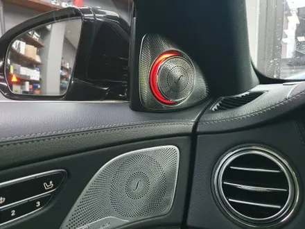 송파 BENZ S Class(w222) - s클래스 3D부메스터st를 장착해 보았습니다. / 잠실, 삼전, 송파
