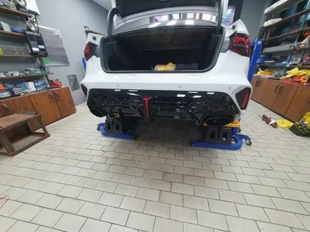 잠실 AUDI A3 - 아우디 A3 리어 디퓨저 공임장착! / 잠실, 삼전, 송파