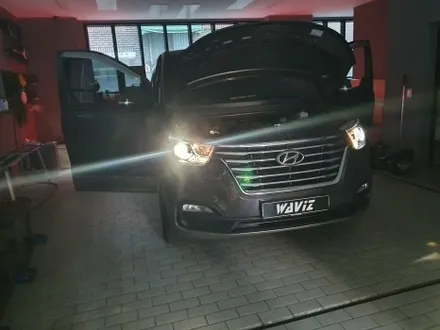 송파 HYUNDAI GRANDSTREX URBAN - 그랜드스타렉스 어반에 자동차튜닝협회인증 브라비오 전조등 설치! / 잠실, 삼전, 송파