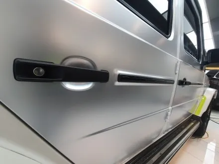 BENZ G63 AUTO VELVET SATIN SILVEL WRAP / 잠실, 삼전, 송파