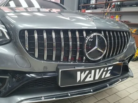 잠실 BENZ SLC 43 AMG - SLC 모델의 세로그릴 공임설치! / 잠실, 삼전, 송파
