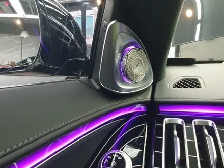 서초 BENZ S CLASS(W223) -  S클래스 4D 부메스터 St. 로터리 스피커 설치! / 잠실, 삼전, 송파