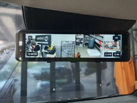 분당 KIA PV5 CARGO - 기아 PV5 카고 디지털룸미러 블랙박스 설치! / 잠실, 삼전, 송파