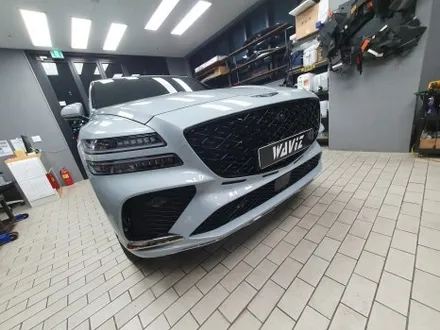 잠실 HYUNDAI GV80 COUPE- 제네시스 GV80 순정 그릴 블랙으로 교체! 공임장착! / 잠실, 삼전, 송파