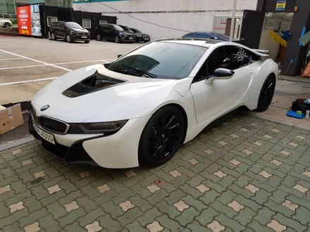 BMW I8 - 퍼랭이 칼라죽이기 / 잠실, 삼전, 송파