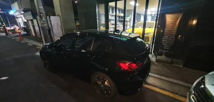BMW 120i - 측후방센서 없는 120i 광각미러와 측후방센서 시공 / 잠실, 삼전, 송파