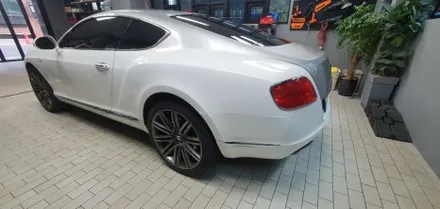 BENTLEY Continental GT Speed - PEARL WHITE wrapping / 잠실, 삼전, 송파