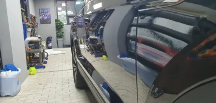 Volkswagen TOUAREG - High glossy BLACK / 잠실, 삼전, 송파