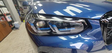 BMW X4 20i - 출고와 동시에 와이드미러(광각미러)와 라이트 PPF 시공을 위해서 와비즈 입고된 X4 입니다. / 잠실, 삼전, 송파