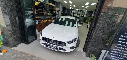 송파 BENZ A220 W177 -  벤츠 A클래스에 GT(세로그릴)그릴 시공으로 스포티한 감성을 선물하세요! / 잠실, 삼전, 송파