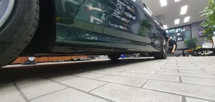 BMW 340D VINYL FORG GOTLAND GREEN / 잠실, 삼전, 송파