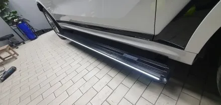 송파 BMW X7 xdrive 40d - X7에 전동사이드스텝과 크롬딜리트 & PPF 시공까지 모두 완료하였습니다. 헉! / 잠실, 삼전, 송파