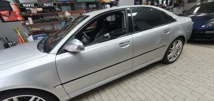 AUDI S8 Chrom delete WRAP / 잠실, 삼전, 송파