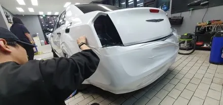CHRYSLER The new 300C Diamond White WRAP / 잠실, 삼전, 송파