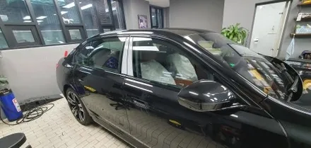 BMW i7 GLOSS BLACK CHROM DELETE / 잠실, 삼전, 송파