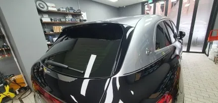 BENZ EQS SUV DUOTONE Liquid Chrome WRAP / 잠실, 삼전, 송파