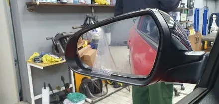 송파 HYUNDAI VELOSTER N - 벨로스터N에 측후방감지기 BSM 센서와 전방감지기 장착! / 잠실, 삼전, 송파