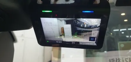 송파 BMW 420i Convertible - 420i 컨버터블에 2채널 블랙박스와 보조배터리 장착! / 잠실, 삼전, 송파