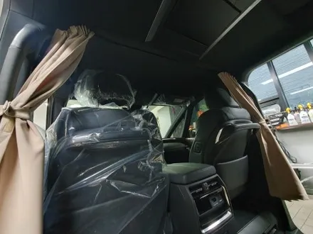 송파 TOYOTA ALPHARD HEV - 알파드에 사생활 보호를 위해서 중간커튼을 시공 하였습니다. / 잠실, 삼전, 송파