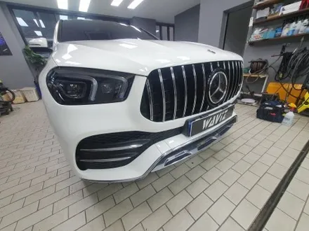 송파 BENZ GLE COUPE - 벤츠 GLE 400D 쿠페(C167)에 세로그릴 교체와 광각미러까지 교체 하였습니다. / 잠실, 삼전, 송파