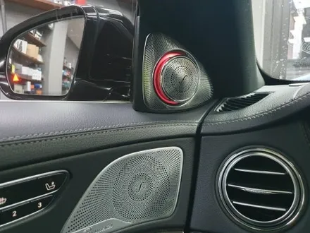 송파 BENZ S Class(w222) - s클래스 3D부메스터st를 장착해 보았습니다. / 잠실, 삼전, 송파