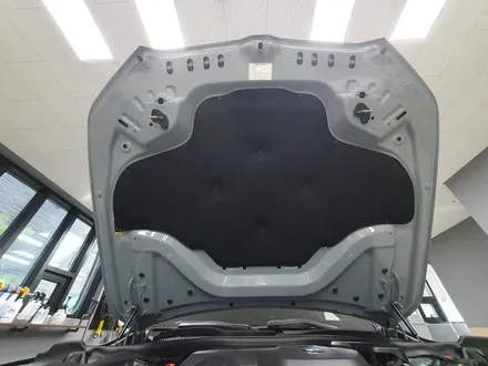 송파 BMW 520i - 보닛 후드커버와 방음 그리고 휠하우스 방음! / 잠실, 삼전, 송파