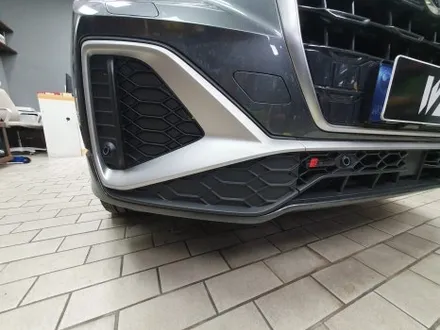 잠실 AUDI Q2 - Q2 공갈 전방센서를 진짜 전방센서로 설치합니다. / 잠실, 삼전, 송파