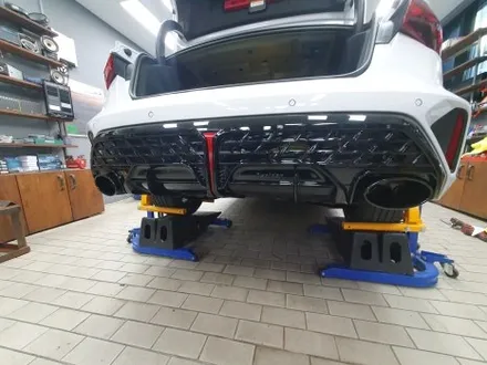 잠실 AUDI A3 - 아우디 A3 리어 디퓨저 공임장착! / 잠실, 삼전, 송파